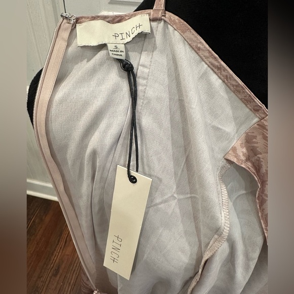 Pinch Animal Print Silk Maxi Dress Size S NWT - Picture 6 of 6